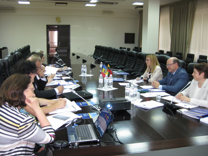 Steering Committee members of the Twinning project in Moldova gathered for the fifth quarterly...